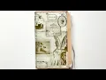 Vintage memories journal