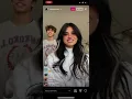 Nessa Barrett Insta Live 21