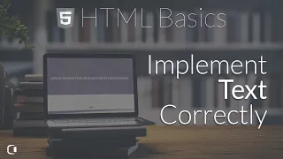 How To Add Text To HTML Properly
