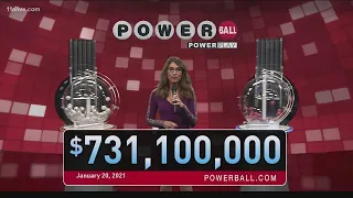 Someone in Maryland wins 731 million Powerball jackpot