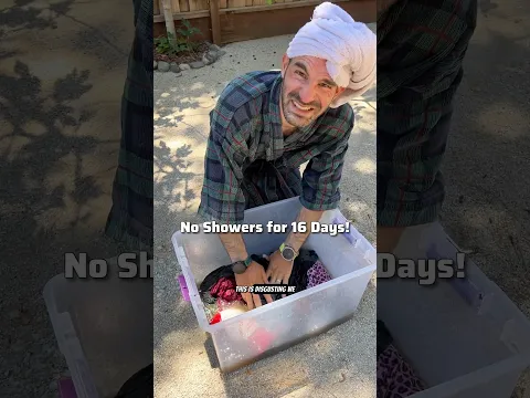 How we managed hygiene and how dirty our clothes got. (On the SHR)