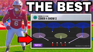 The BEST and Most OVERPOWERED Defense in College Football 27