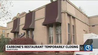 Carbone s Ristorante temporarily shuts down