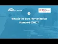 Core Humanitarian Standard CHS - Implementation Guide
