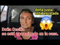 SANTO DIOS ESTO ES LO QUE ESTA SUCEDIENDO CON DONA JUSTA Y SUS NIETOS