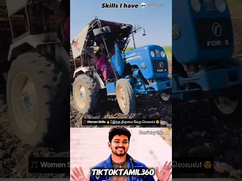 💪 பெண்ணின் திறமைக்கு எல்லையே இல்லை! ❤️🔥 @tiktoktamil360 #shorts #tamilshorts #girlpower #skills