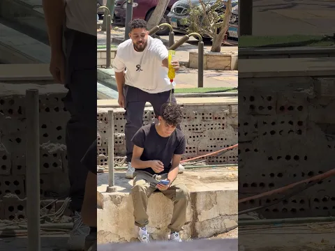 مقلب الشامبو هتفطس من الضحك😂