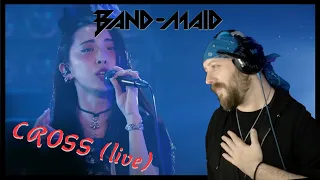 Download BAND-MAID / CROSS (LIVE) Reaction | Metal Musician Reacts MP3