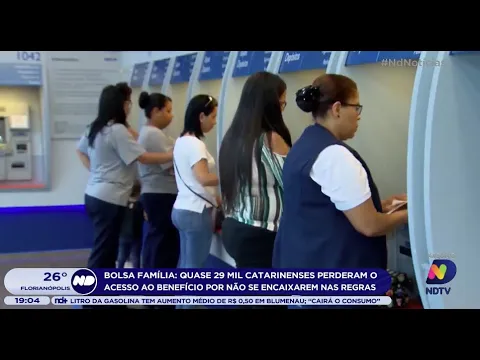 Bolsa Família: mais de 29 mil catarinenses perderam o acesso por não se encaixarem nas regras