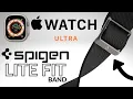 Download Lagu Apple Watch Ultra - Spigen Lite Fit Band