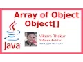 20 - Object Array In Java