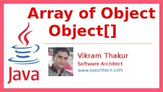 20 - Object Array In Java