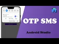 How to send OTP SMS in android studio 2024