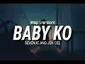 Download Lagu Baby Ko (Rap Version) - Sevenjc and Jen Cee (Lyric Video)