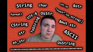 Rust All About Strings