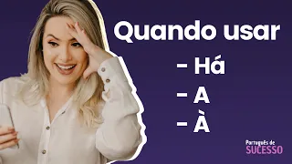 Download HÁ, A ou Á - diferenças e usos MP3