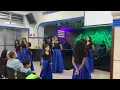 Coreografia Travou-se a Batalha/ Filhas do Rei 🔥