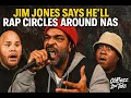 Download Lagu Jim Jones Says He’ll Wrap Circles Around Nas ‼️ Joe N Jada Show ERUPTS!
