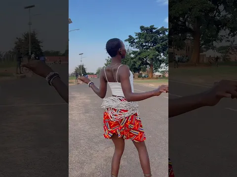 Lovely Acholi traditional dance