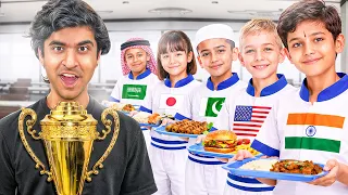 I Ranked School Lunch Of Every Country