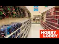 HOBBY LOBBY CHRISTMAS DECORATIONS CHRISTMAS ORNAMENTS DECOR SHOP WITH ME SHOPPING STORE WALK THROUGH