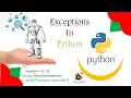 43 - Python Exceptions