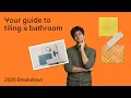 Bathroom Tile Cost Guide 2026 How Much Does Bathroom Tiling Really Cost
