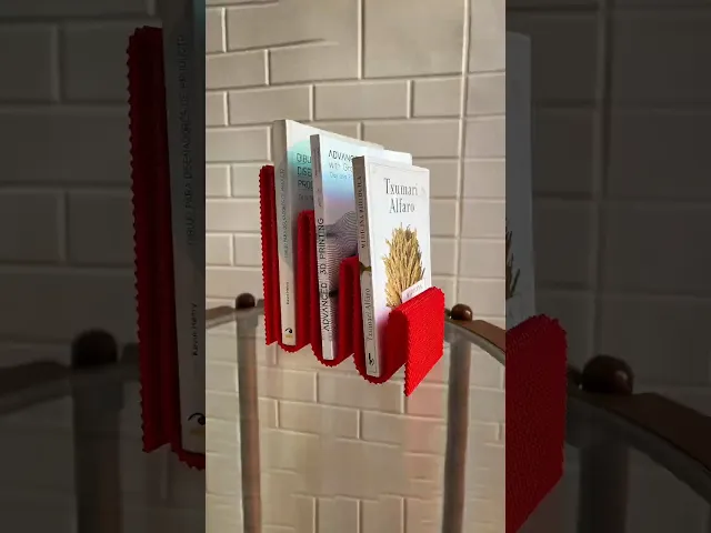 Sinu Stand for holding books and magazines - Holding Books & Organizers by Lunfardo video thumbnail