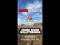 Looking for the scene of a BRUTAL murder in FISHTOWN PHILA You won t believe what we found