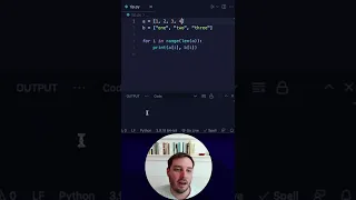 DON T use a for loop like this for multiple Lists in Python