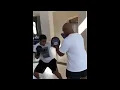 MIKE TYSON s Son Miguel Tyson in Training Short