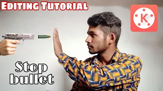 gun shooting and bullet stop to hand kinemaster green screen effect video editing
