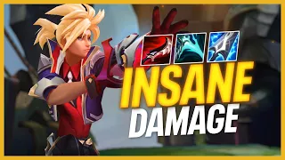 EZREAL DOES INSANE DAMAGE | Doublelift