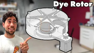 Designing a Dye Rotor Mechanism | Engineezy Live
