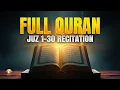 Full Quran Recitation 1 30 Juz With English Translation Complete Holy Quran Tilawat 2026