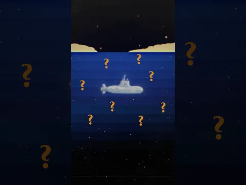 How do submarines know where they are?