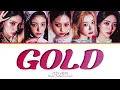 Download Lagu ITZY GOLD Lyrics (Color Coded Lyrics)