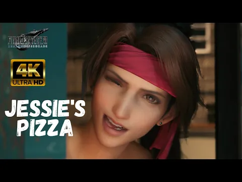 Download MP3 FF7 Remake Jessie Rasberry New Outfit PC Mod & Pizza