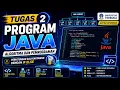 Tugas 2 Algoritma dan Pemrograman Program Java Perhitungan Gaji Karyawan Universitas Terbuka