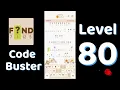 Code Busters Level 80 Walkthrough All Puzzle Solutions Solutionguruji