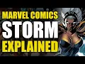 Marvel Comics Storm Explained Comics Explained