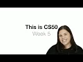 CS50x 2025 - Section 5
