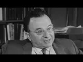 Erich Fromm: Man is a freak of nature! (1964)