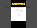 Finding the perimeter of a rectangle