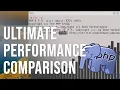 Fastest PHP Version PERFORMANCE comparison