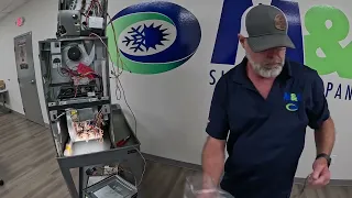 Wiring a RDS Sensor to a Non-Communicating Furnace