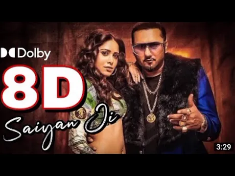 Download MP3 Saiyaan Ji (8D Audio) Yo Yo Honey Singh, Neha Kakkar|Nushrratt Bharuccha|Lil, Hommie| HQ 3D Surround