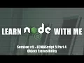ECMAScript 5 - Object Extensibility