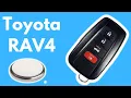 Toyota RAV4 Key Fob Battery Replacement 2019 - 2023