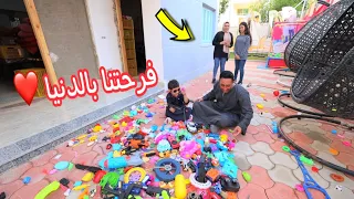 امنية القوة توزع العابها   شوف حصل ايه    دندنها